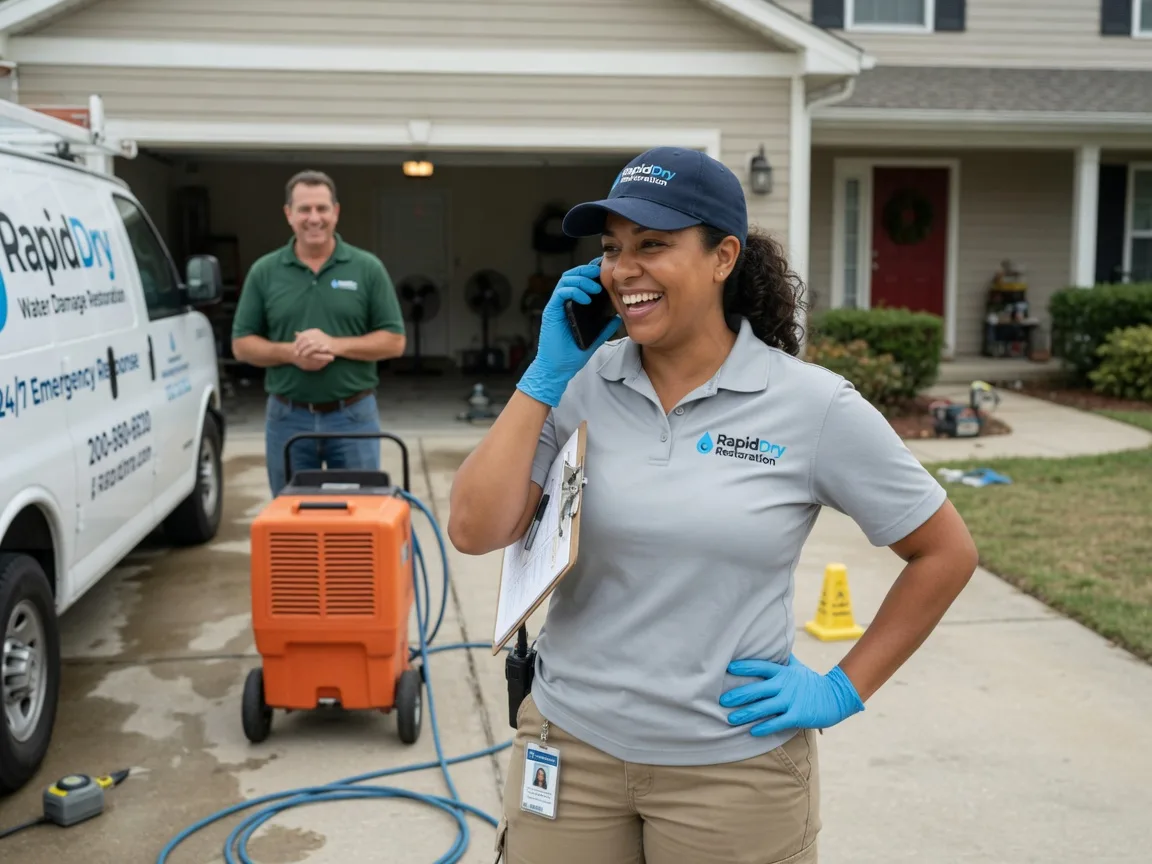 Water Damage Restoration Monroe, LA FAQs