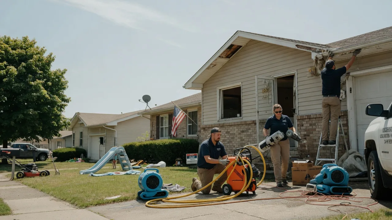 Water Damage Restoration in Monroe, LA near me